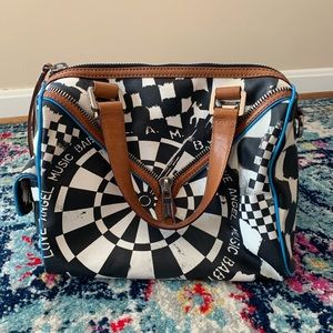 Vintage L.A.M.B Worthington Bristol Satchel 2013